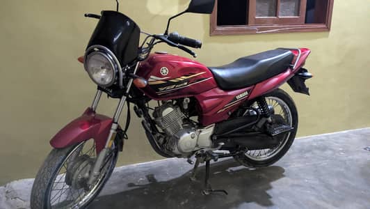 Yamaha ybz 125