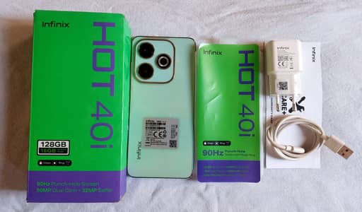 Infinix Hot 40i (8+8/128)