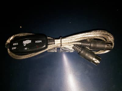 MIDI CABLE FOR KEYBOARD