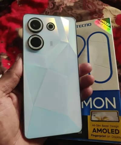 Tecno camon 20 8/256 PTA official approve hai location attock