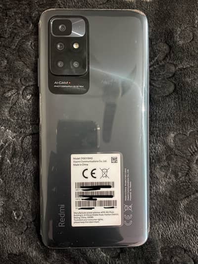 Redmi 10 | 6+2 GB RAM | 128 GB Storage | With Box and Charger