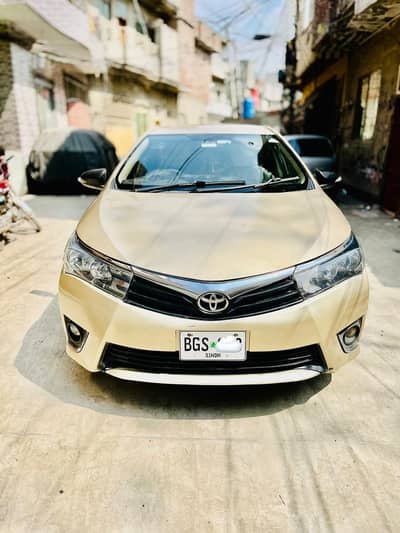 Toyota Gli Automatic 2016 Sindh Registered