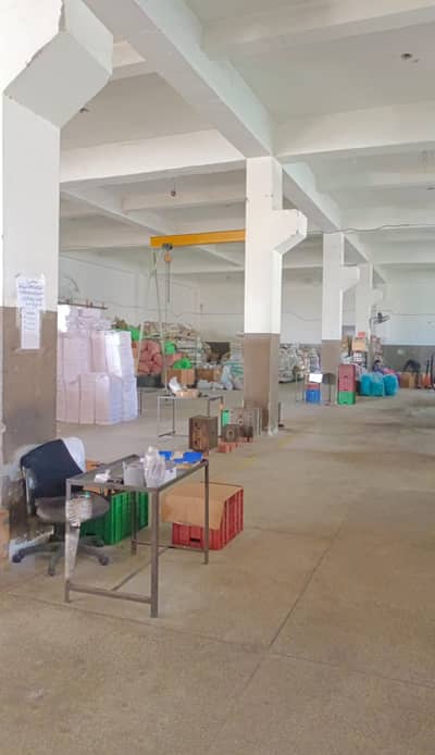 4 Kanal Factory Available For Sale Location Small Sunder Industrial Estate Lahore
