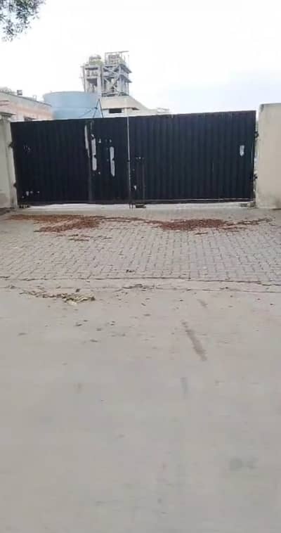 16 Kanal Factory Available For Sale Sunder Industrial Estate Lahore