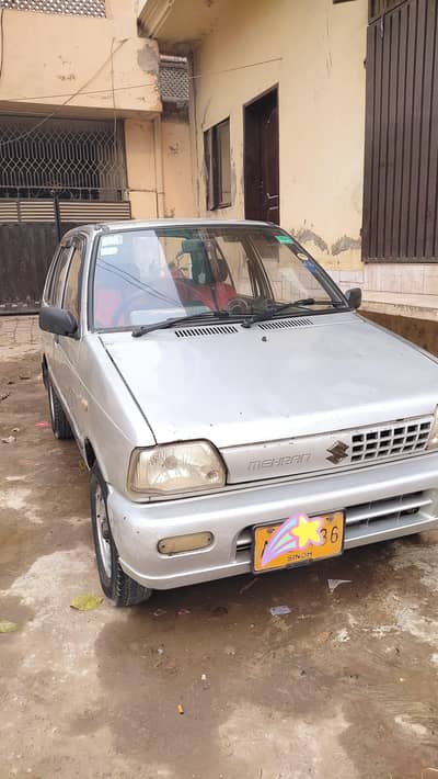 Suzuki Mehran 2009 model registration 2012