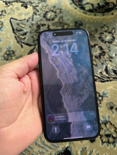 Urgent Iphone 15 pro 128 JV BH 91%  10/10 condition