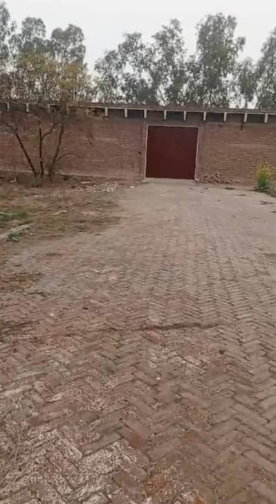 36 kanal Industrial Plot available For Sale Location Sunder road Lahore