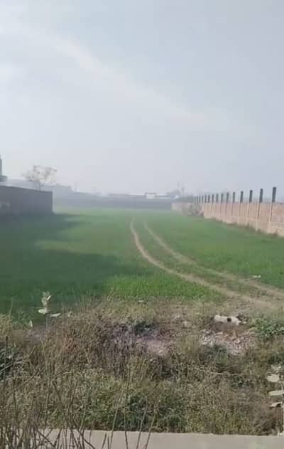 64 Kanal Industrial Land Available For Sale Location Multan Road Lahore