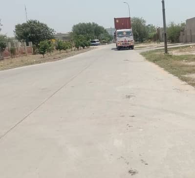 4 Kanal Industrial Land Available For Sale Location Multan Road Lahore