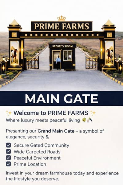 1,000 Sq. Yard Just Rs. 15 Lac! Limited Time Discount Offer