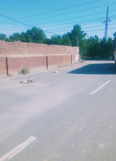 12 Kanal Industrial Land available for Sale Its Corner Plot