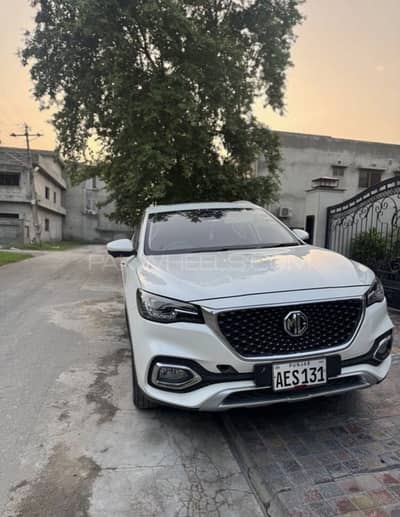 MG HS trophy 2021 new meter