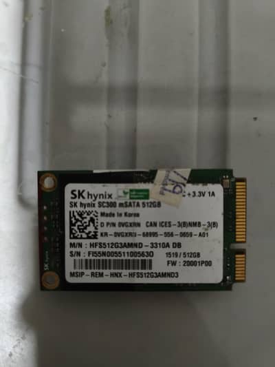 msata ssd 512gb