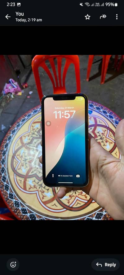 Iphone Xr converted to 13 pro