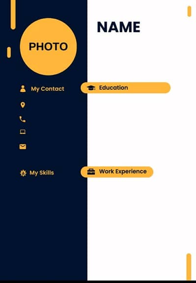 Professional CV For Sale Design By Mirza Moosa Baig