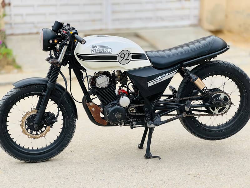 infinity phantom 220cc 0