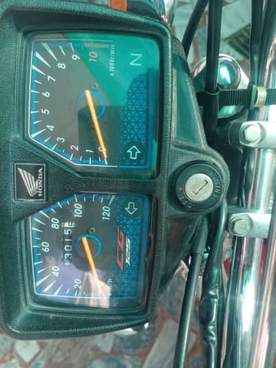 honda125 /2024 modal good condition
