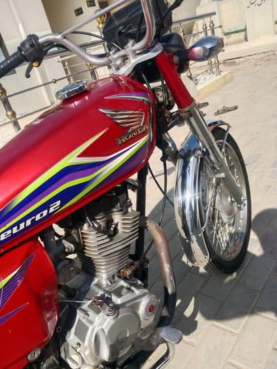 Honda 125 Model 2017