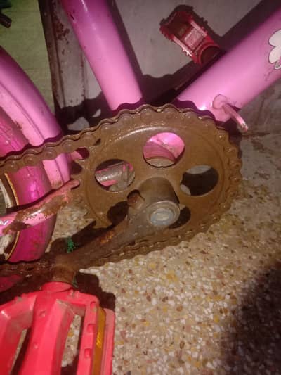 pink cycle for kids