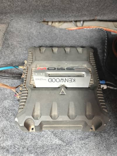 Kenwood kac m525 amplifier