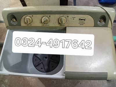 cerry washing & drayer machine