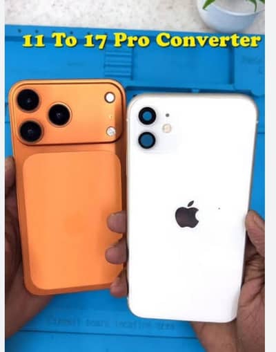 iphone 11 convert to 17 pro