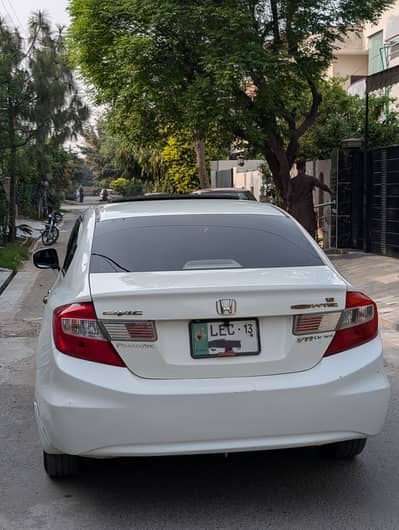 Honda civic rebirth 2013 vti oriel prosmatic