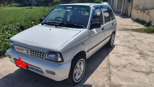 Suzuki mehran vxr 2014