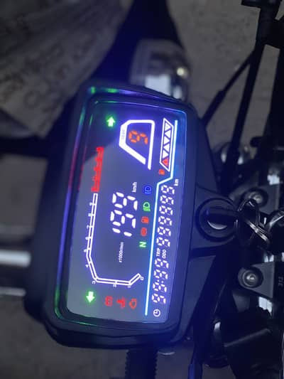 High quality digital speedometer full option 125