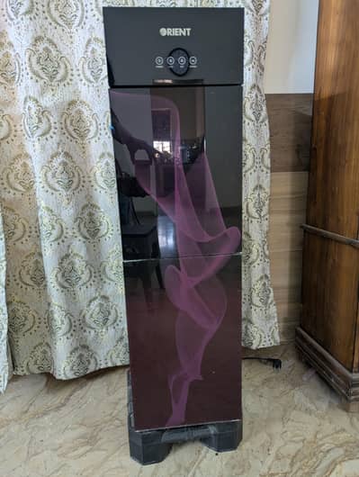 water Dispenser Orient Crystal series 3 taps.
