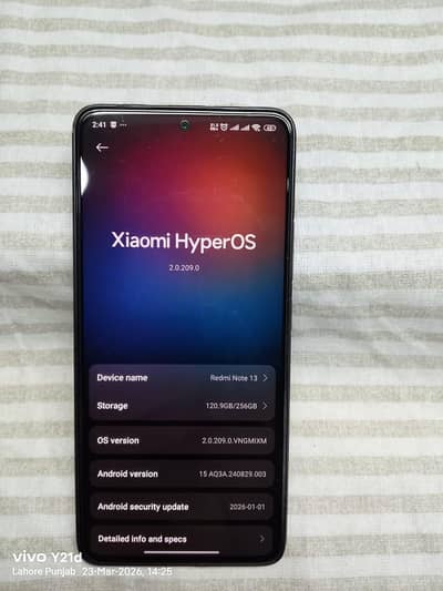 Redmi Note 13 (8/256) PTA