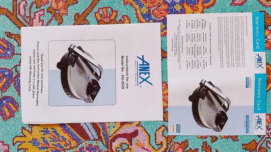 Anex Roti maker for sale