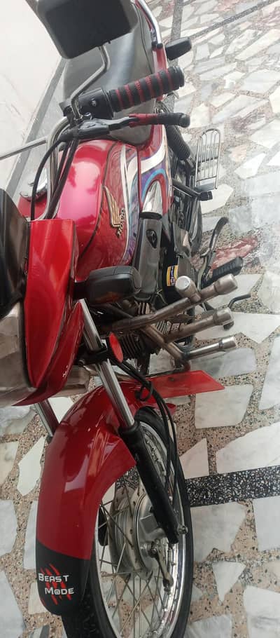 Honda prider 2016-17 model