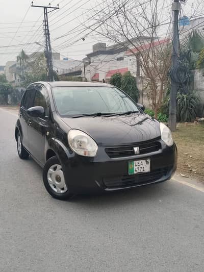 Toyota passo hana plus 2012