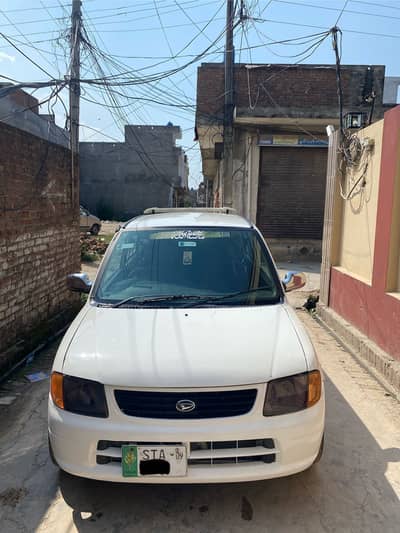 Diahatsu mira 2 door 2002 /2009 better than mehran cultus