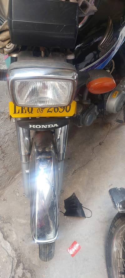 honda cd 70 2008 model Engine pack good condition