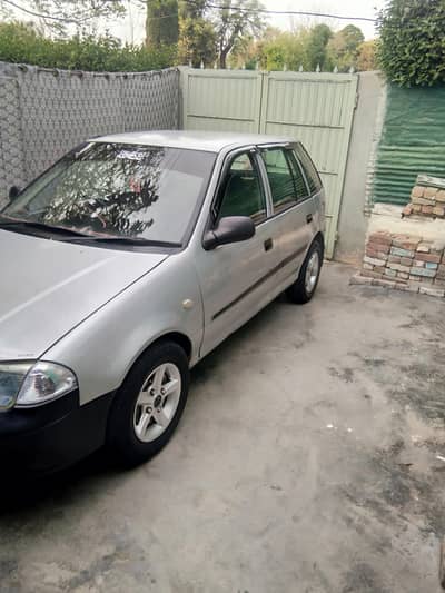 Suzuki cultus vxr 2007