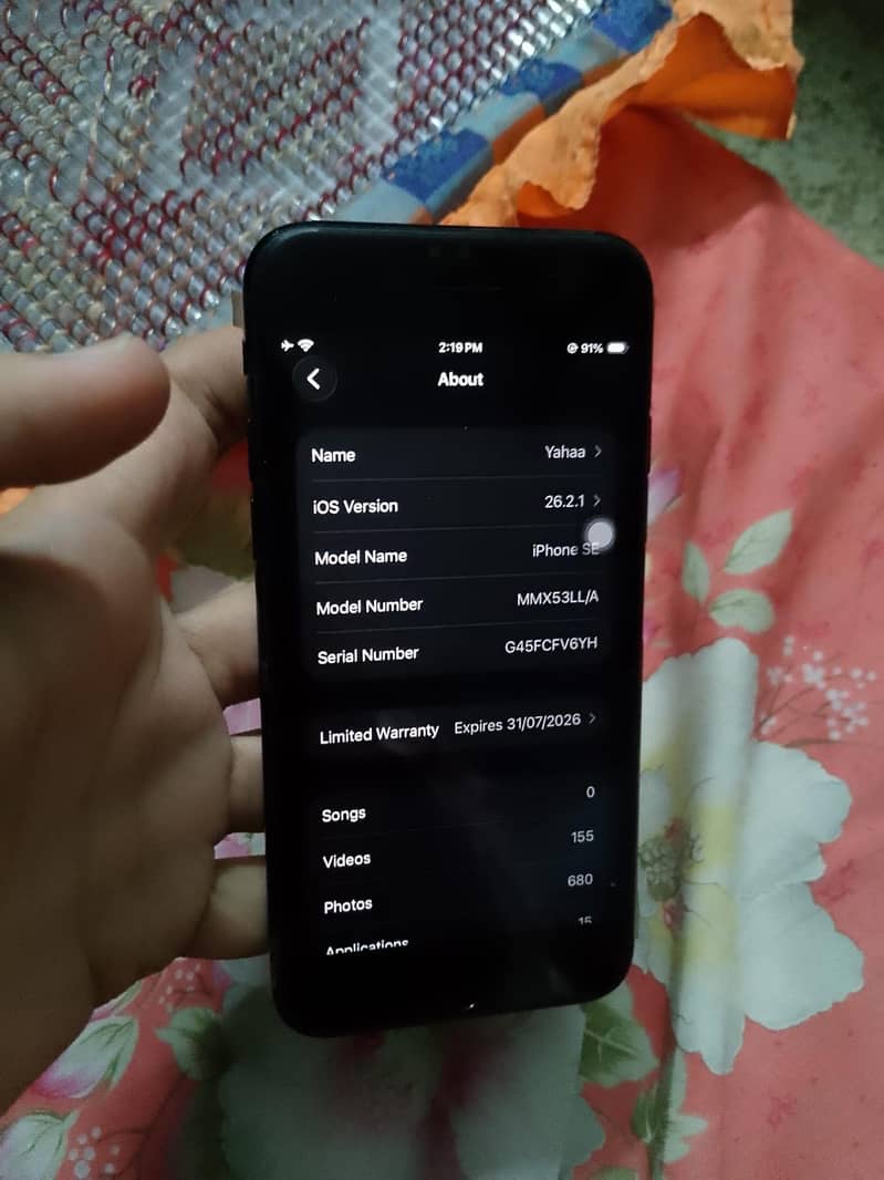 IPhone SE 3rd Generation 4