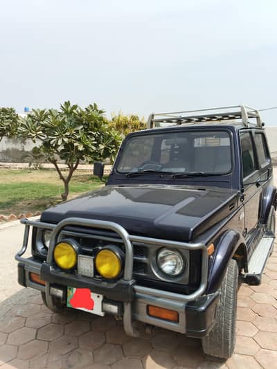 Jimny Sierra Custom clear