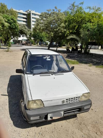 Suzuki Mehran total genuine