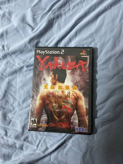 Ps 2 Game YAKUZA