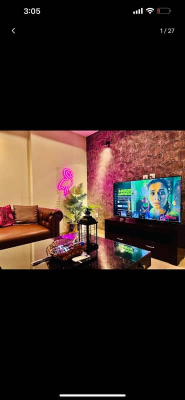 Stay in Islamabad luxury Furnished apartment available