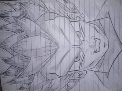 Detailed sketches inspired from movies/animae with 100% handmade