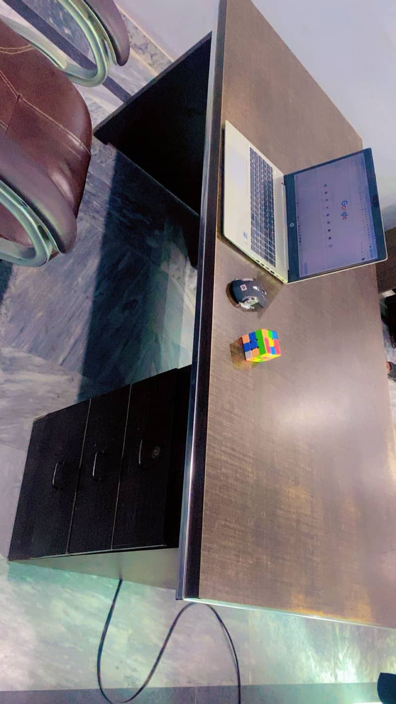 Office Table with chairs 1