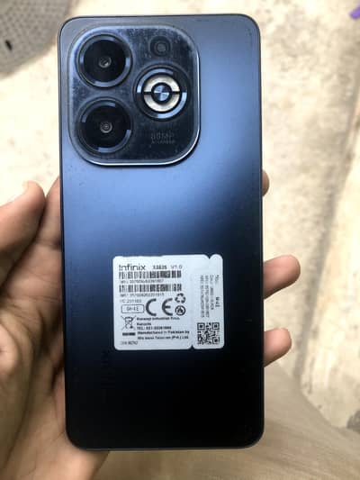 Infinix smart 8 plus 4+4 64