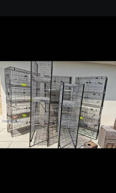 4 potion cage / birds cage / hen cage / pigeon coge