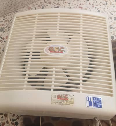 Exhaust Fan (Pak Fan and GFC)