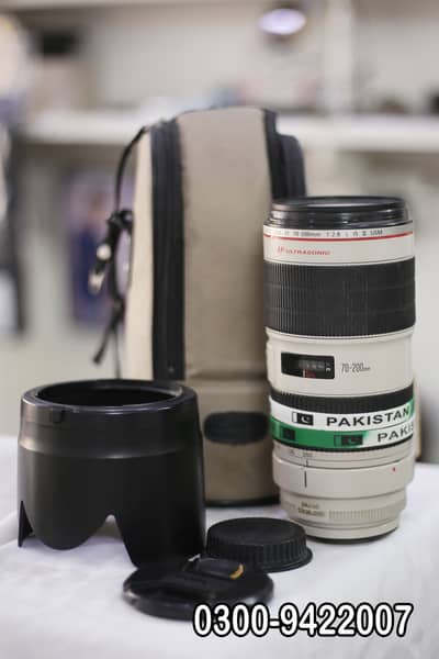 Canon 70-200 2.8 is  ii