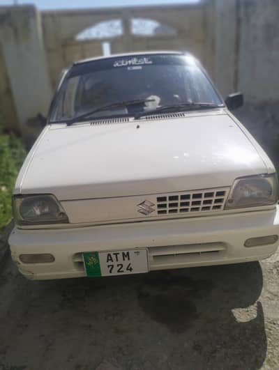 Suzuki Mehran 1989 model for sale