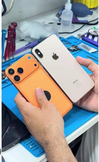 XS comvert to 17 pro